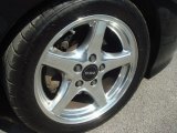 2000 Pontiac Firebird Trans Am WS-6 Coupe Wheel