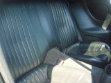 2000 Pontiac Firebird Trans Am WS-6 Coupe Rear Seat