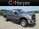 2012 Sterling Grey Metallic Ford F250 Super Duty XL Regular Cab 4x4 #65680585