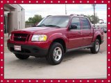 2005 Red Fire Ford Explorer Sport Trac XLT 4x4 #65680985