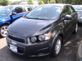 2012 Cyber Gray Metallic Chevrolet Sonic LT Sedan #65680568