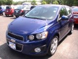 2012 Blue Topaz Metallic Chevrolet Sonic LTZ Hatch #65680563