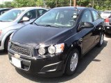 2012 Black Chevrolet Sonic LT Sedan #65680559