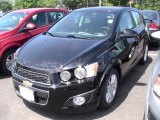 2012 Black Chevrolet Sonic LT Hatch #65680558