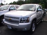 2012 Silver Ice Metallic Chevrolet Tahoe LT 4x4 #65680552