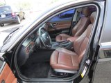 2006 BMW 3 Series 330i Sedan Terra/Black Dakota Leather Interior