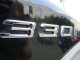 2006 BMW 3 Series 330i Sedan Marks and Logos