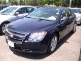 2012 Imperial Blue Metallic Chevrolet Malibu LS #65680538