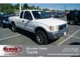 1999 Natural White Toyota Tacoma SR5 Extended Cab 4x4 #65680533