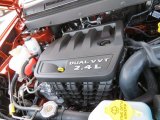 2012 Dodge Journey SXT 2.4 Liter DOHC 16-Valve Dual VVT 4 Cylinder Engine