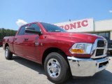 Deep Cherry Red Crystal Pearl Dodge Ram 2500 HD in 2012
