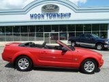 2009 Torch Red Ford Mustang V6 Premium Convertible #65680965