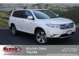 2012 Blizzard White Pearl Toyota Highlander Limited 4WD #65680513