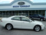 2008 White Suede Ford Fusion SE #65680964
