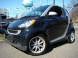 2008 Deep Black Smart fortwo passion cabriolet #6560729