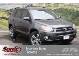 2012 Magnetic Gray Metallic Toyota RAV4 V6 Sport 4WD #65680505