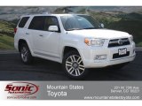 2012 Blizzard White Pearl Toyota 4Runner Limited 4x4 #65680501