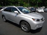2013 Lexus RX Silver Lining Metallic