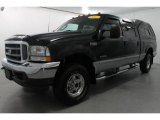 2003 Black Ford F250 Super Duty Lariat Crew Cab 4x4 #65680477