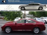 2012 Matador Red Mica Lexus ES 350 #65680947