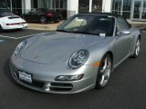 2006 Arctic Silver Metallic Porsche 911 Carrera S Cabriolet #6557592