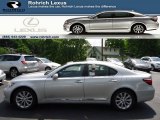 2012 Mercury Silver Metallic Lexus LS 460 AWD #65680944