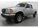 Silver Metallic Ford Ranger in 2004
