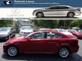 2012 Matador Red Mica Lexus IS 250 AWD #65680942