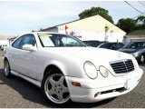 2000 Glacier White Mercedes-Benz CLK 430 Coupe #65612614