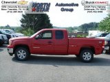 2012 Fire Red GMC Sierra 1500 SLE Extended Cab 4x4 #65680938