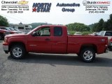 2012 Fire Red GMC Sierra 1500 SLE Extended Cab 4x4 #65680936