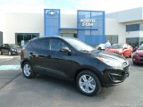 2011 Ash Black Hyundai Tucson GLS AWD #65680925