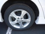 2012 Toyota Corolla S Wheel