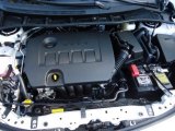 2012 Toyota Corolla S 1.8 Liter DOHC 16-Valve Dual VVT-i 4 Cylinder Engine