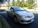 2012 Classic Silver Metallic Toyota Corolla LE #65681305