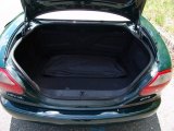 1999 Jaguar XK XK8 Convertible Trunk