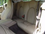 1999 Jaguar XK XK8 Convertible Rear Seat