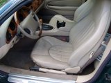 1999 Jaguar XK XK8 Convertible Cashmere Interior