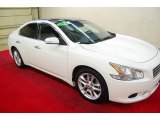 2011 Winter Frost White Nissan Maxima 3.5 SV Premium #65680907