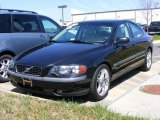 Black Volvo S60 in 2002