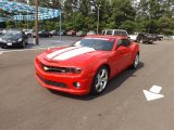 2011 Victory Red Chevrolet Camaro SS Coupe #65681290