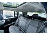 2012 Mercedes-Benz GLK 350 4Matic Rear Seat