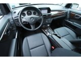 2010 Mercedes-Benz GLK 350 4Matic Black Interior