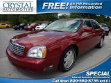 2004 Crimson Red Pearl Cadillac DeVille Sedan #65681288