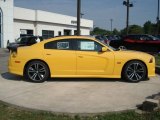2012 Stinger Yellow Dodge Charger SRT8 Super Bee #65680873