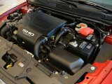 2013 Ford Taurus SHO AWD 3.5 Liter EcoBoost DI Turbocharged DOHC 24-Valve Ti-VCT V6 Engine