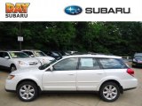 2008 Satin White Pearl Subaru Outback 2.5i Limited Wagon #65680862
