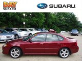 2009 Ruby Red Pearl Subaru Legacy 2.5i Limited Sedan #65680860