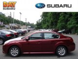 2012 Venetian Red Pearl Subaru Legacy 2.5i Premium #65680856