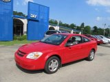2005 Victory Red Chevrolet Cobalt Coupe #65680852